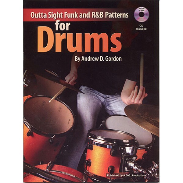 Outta Sight Funk and R and B Patterns for Drums